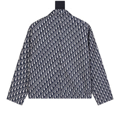 D's All Over Logo With Zipper Jacket