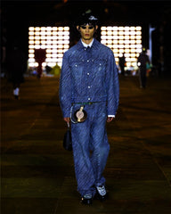 L's The Latest Minimalist Denim Suit