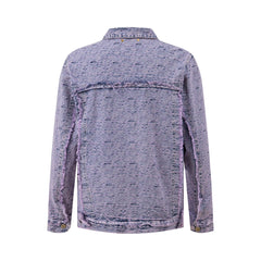 L's All Over Logo Beggar Look Jacket