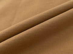 B's Solid Color Leather Sweatshirt