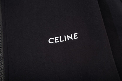 C's Two Red Lines On The Sleeves Jacket