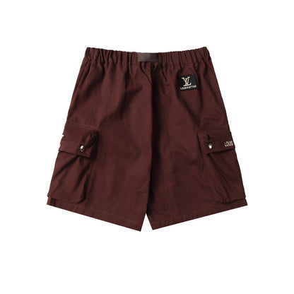 L's Casual Pants With Side Pockets Shorts