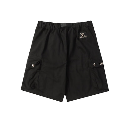 L's Casual Pants With Side Pockets Shorts