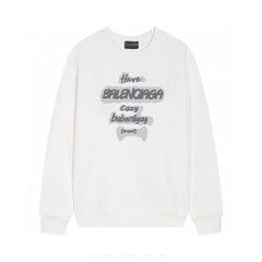 B's Classic Letter Print Sweatshirt