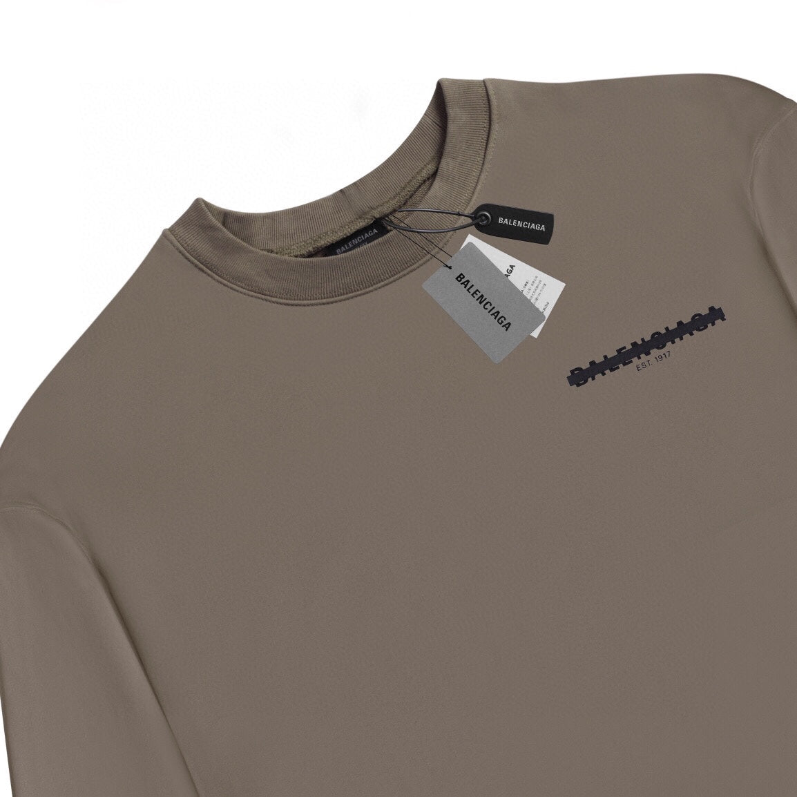 B's Graffiti Print Sweatshirt