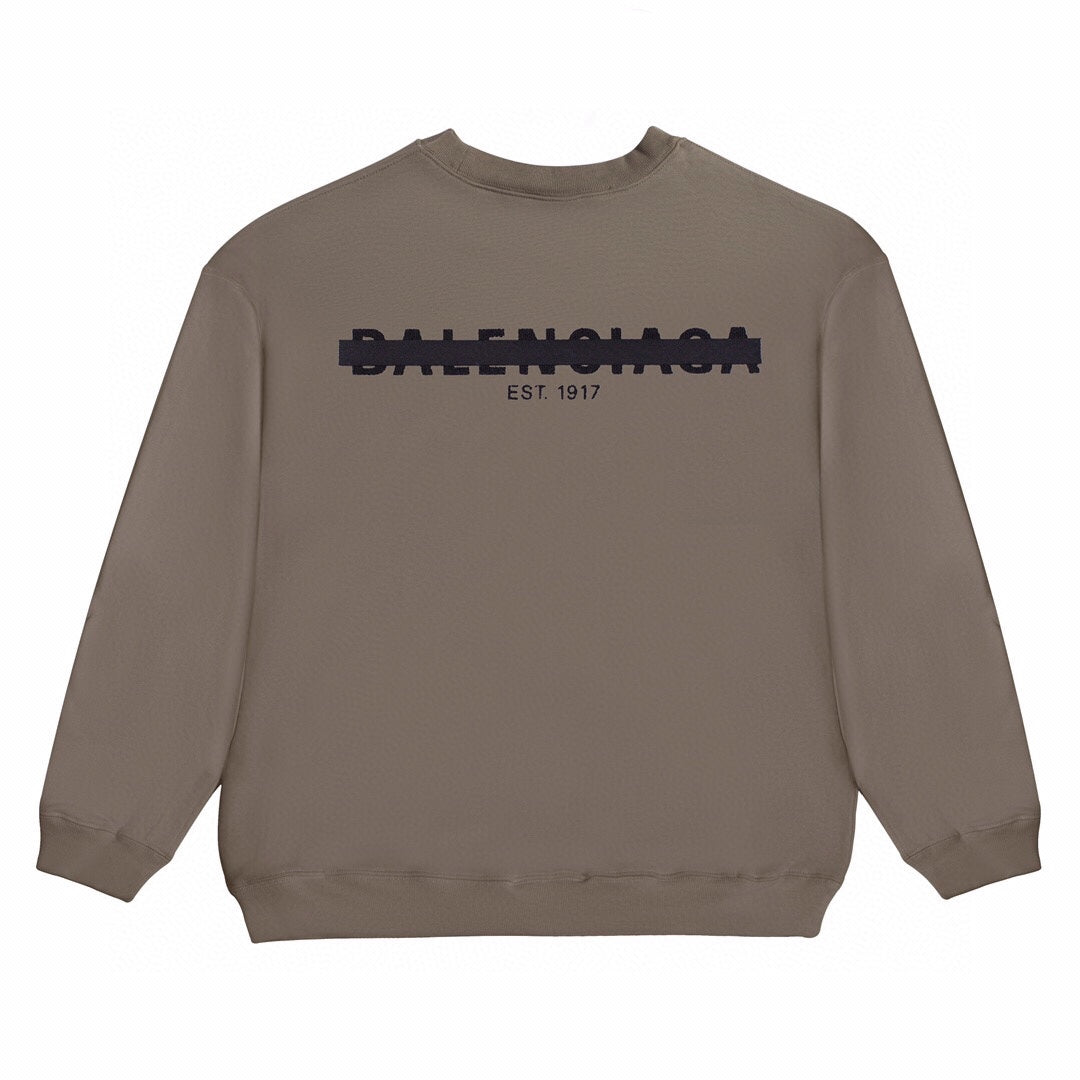 B's Graffiti Print Sweatshirt