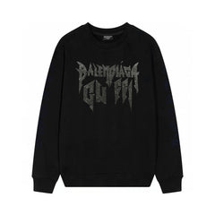 Weird Print Sweatshirt