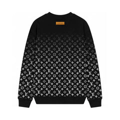 Gradient Print Sweatshirt