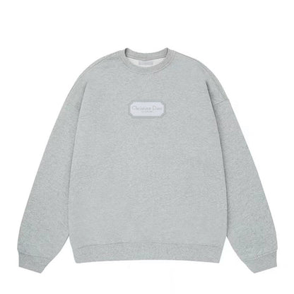 Crewneck Print Sweatshirt