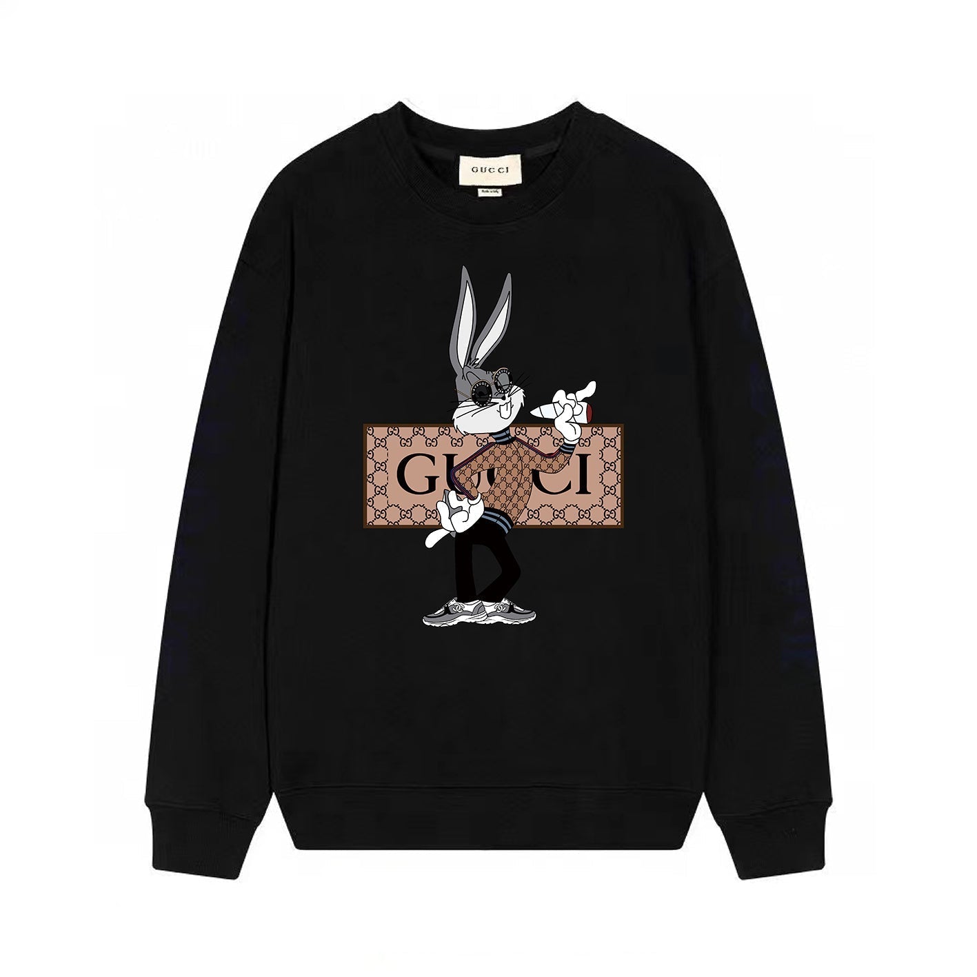G's Fashion Bunny Print Sweatshirt
