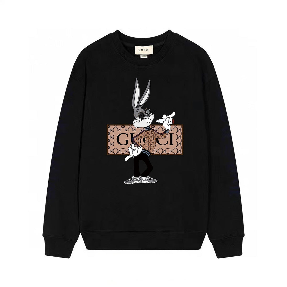 G's Fashion Bunny Print Sweatshirt
