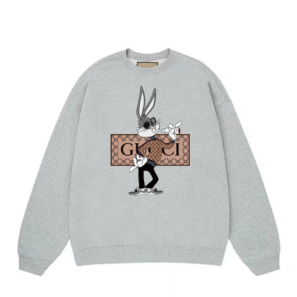 G's Fashion Bunny Print Sweatshirt