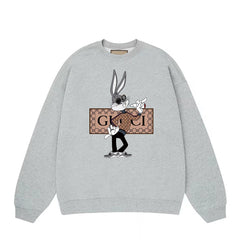 G's Fashion Bunny Print Sweatshirt
