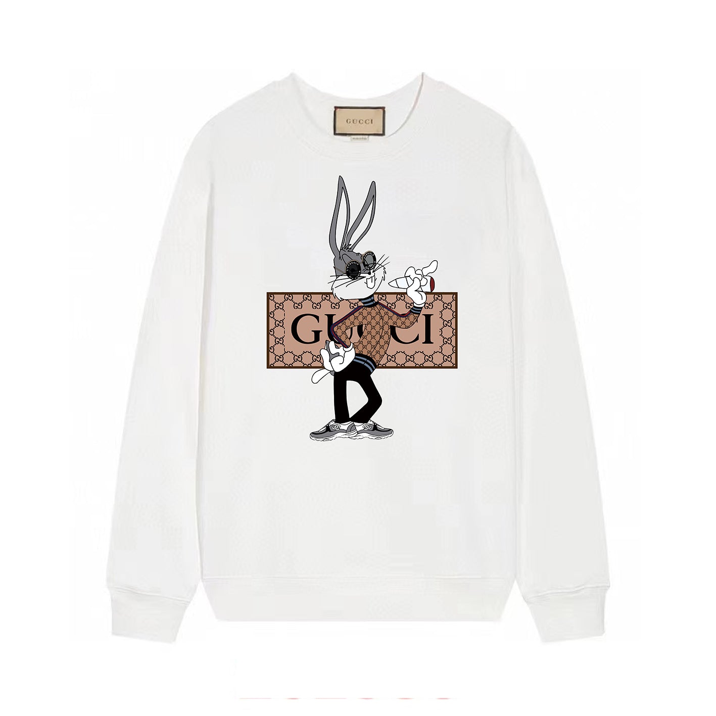 G's Fashion Bunny Print Sweatshirt