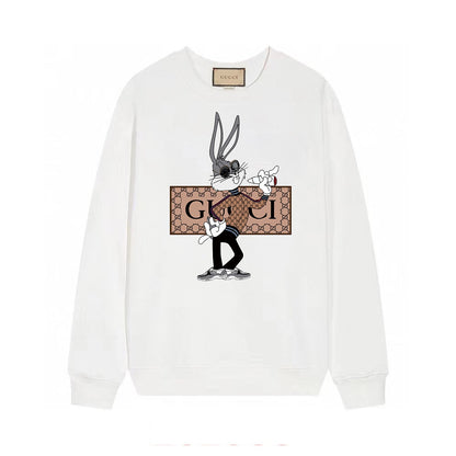 G's Fashion Bunny Print Sweatshirt