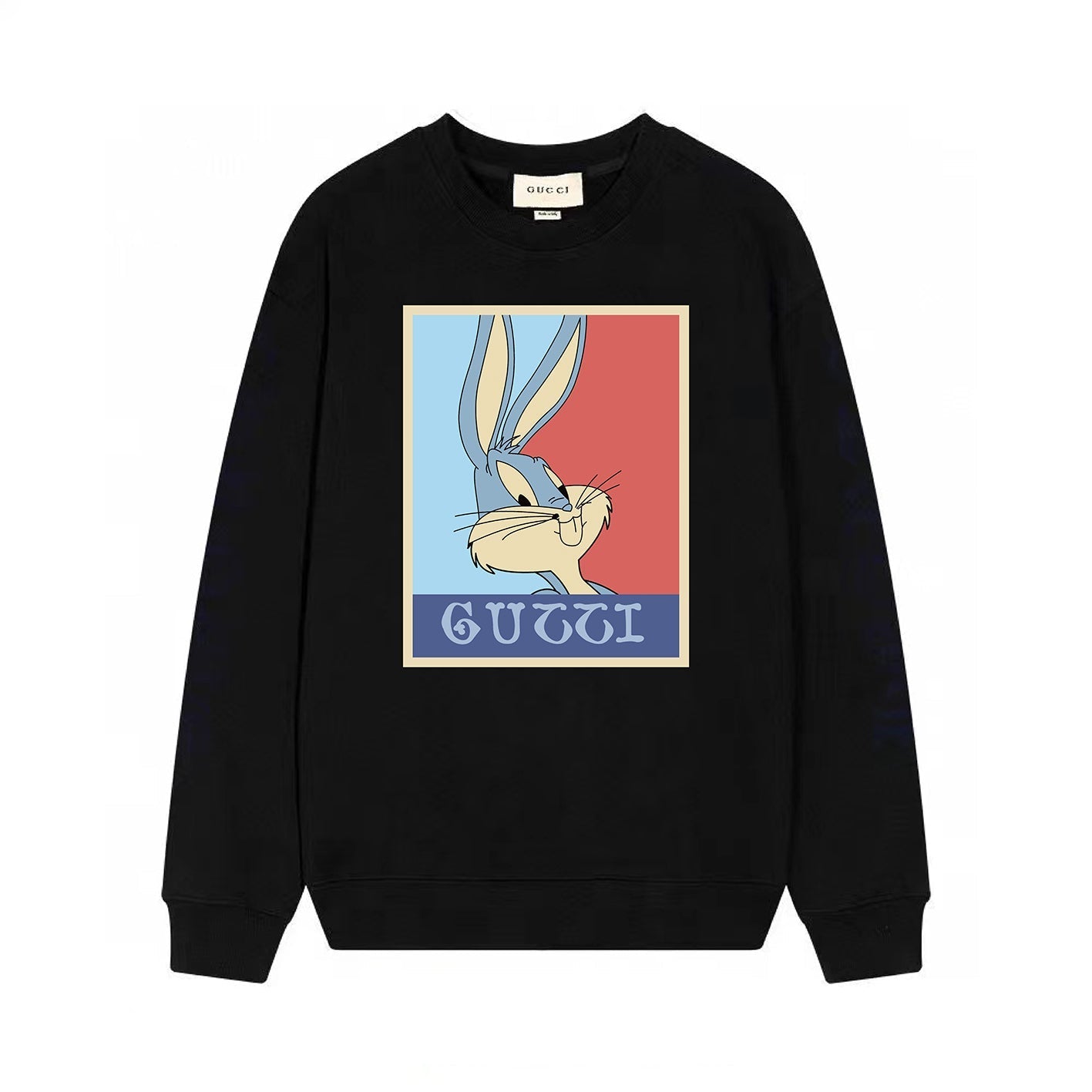 G's Bunny Print Sweatshirt (With Red And Blue)