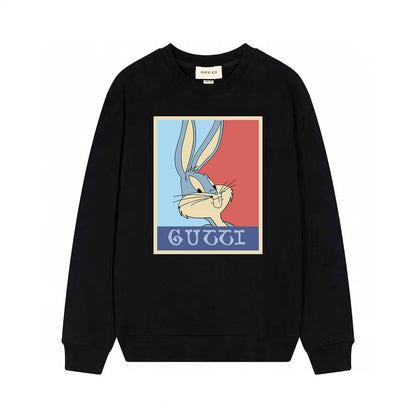G's Bunny Print Sweatshirt (With Red And Blue)