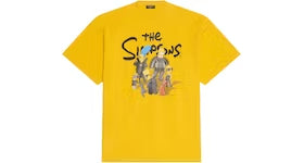 B's The Simpsons Oversized T-Shirt - Multicolor