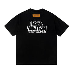 L's Bunny With Line Print T-Shirt