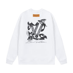Dove Of Peace Print Sweatshirt