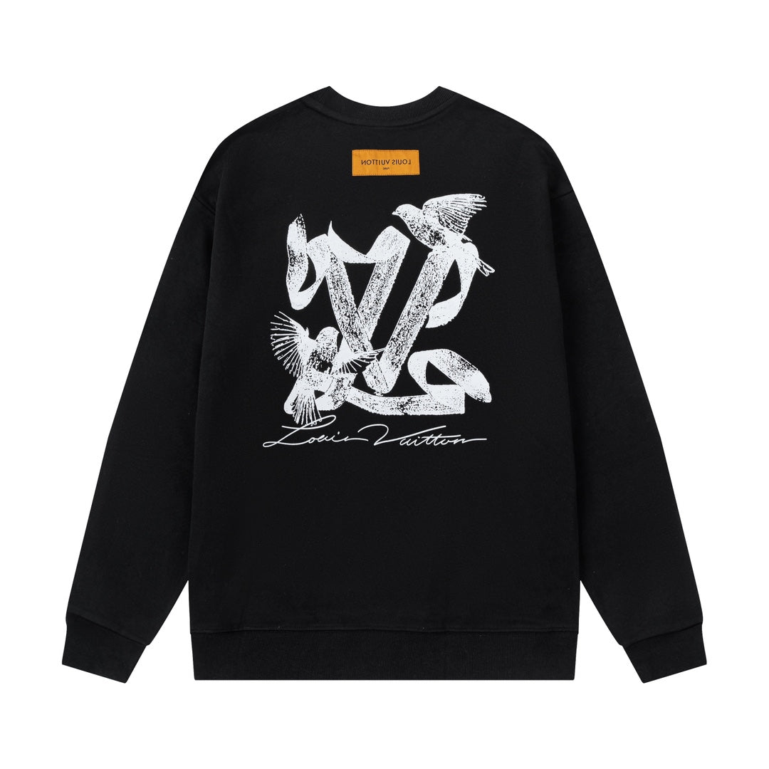 Dove Of Peace Print Sweatshirt