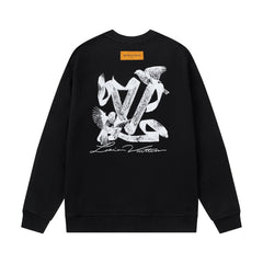 Dove Of Peace Print Sweatshirt